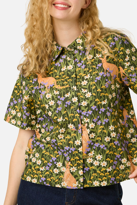 Kangaroo & Flora Shirt