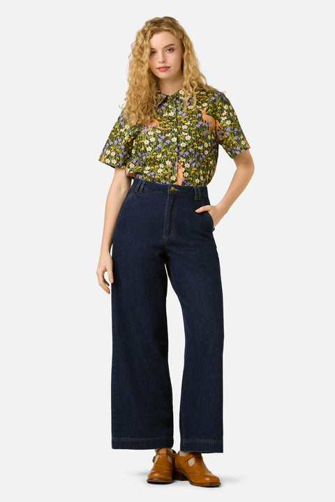Kangaroo & Flora Shirt