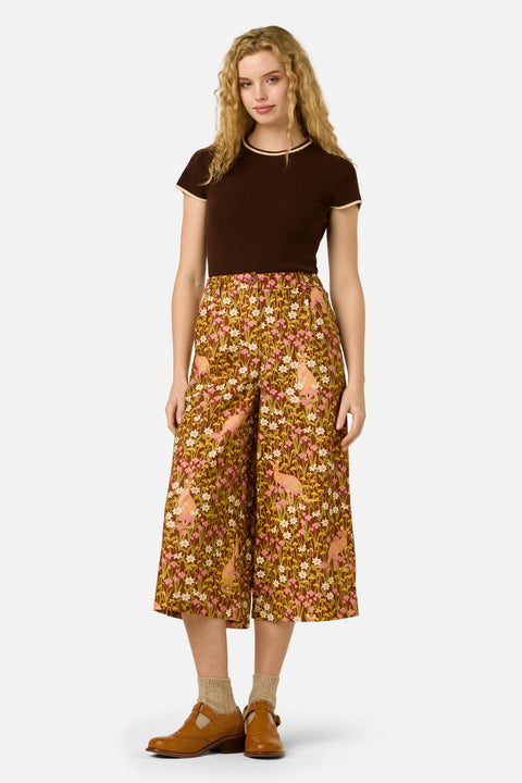 Kangaroo & Flora Culotte