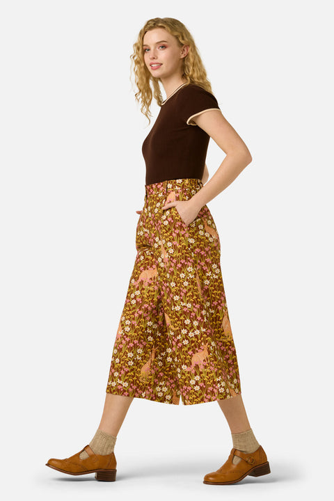 Kangaroo & Flora Culotte