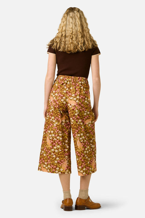 Kangaroo & Flora Culotte