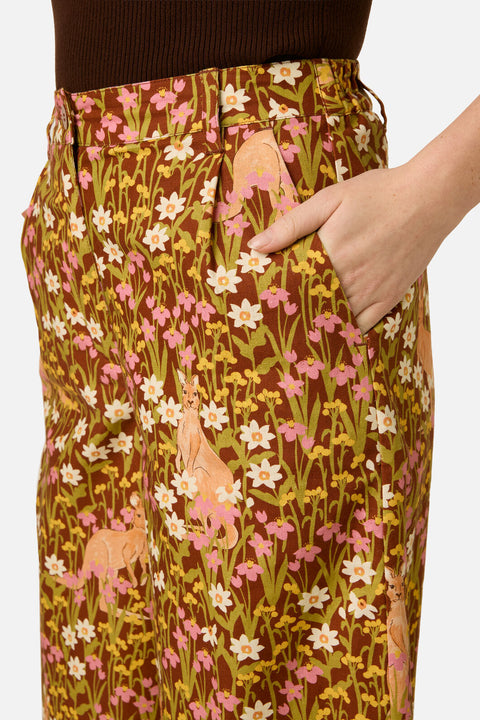 Kangaroo & Flora Culotte