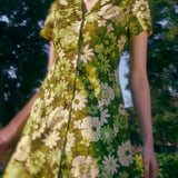 Twiggy Floral Shirt Dress