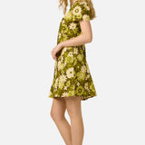 Twiggy Floral Shirt Dress