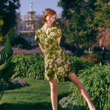 Twiggy Floral Shirt Dress
