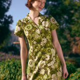 Twiggy Floral Shirt Dress