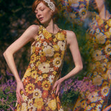 Twiggy Floral Shift Dress