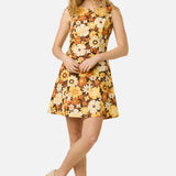 Twiggy Floral Shift Dress