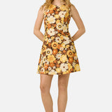 Twiggy Floral Shift Dress