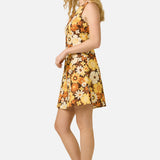 Twiggy Floral Shift Dress
