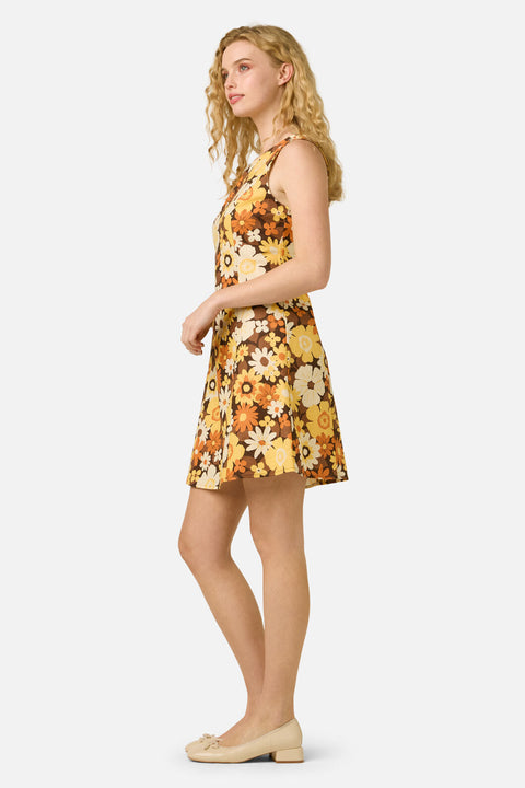 Twiggy Floral Shift Dress