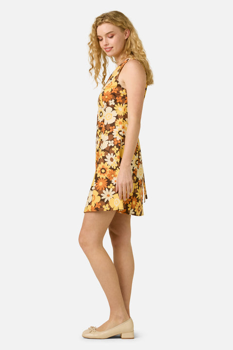 Twiggy Floral Shift Dress