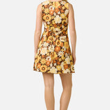 Twiggy Floral Shift Dress
