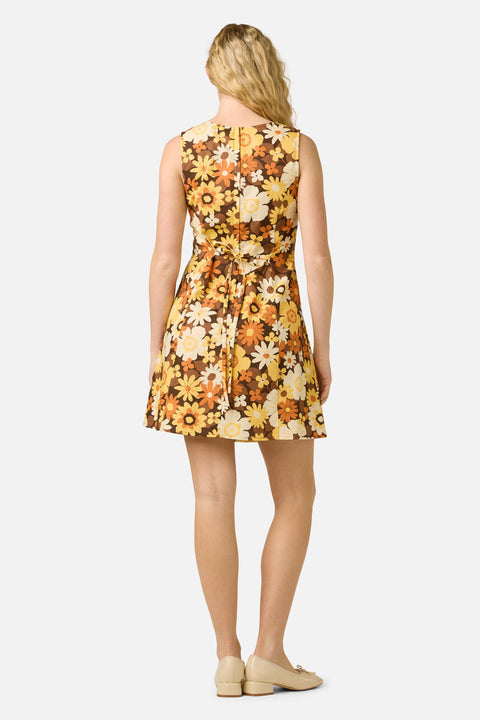 Twiggy Floral Shift Dress