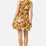 Twiggy Floral Shift Dress