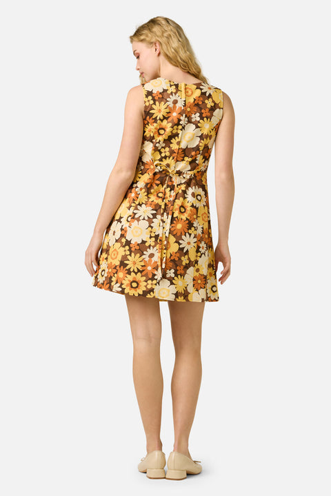 Twiggy Floral Shift Dress