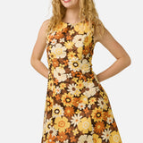 Twiggy Floral Shift Dress