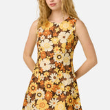 Twiggy Floral Shift Dress