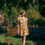 Twiggy Floral Shift Dress