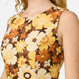 Twiggy Floral Shift Dress