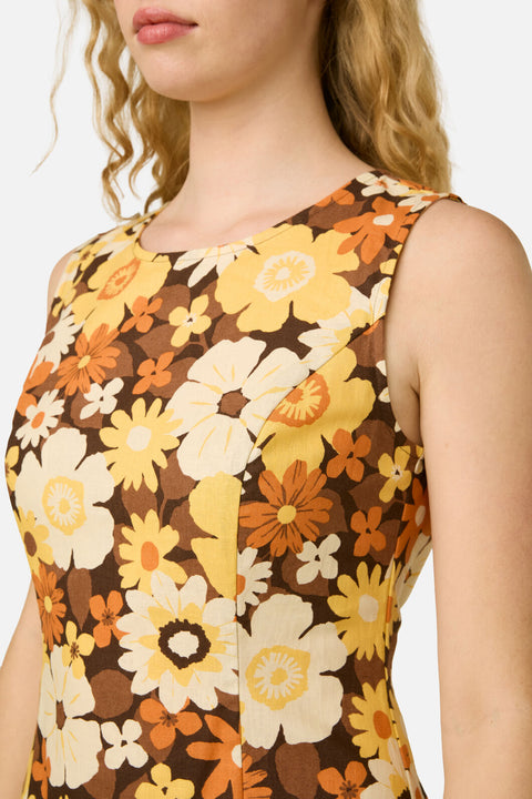 Twiggy Floral Shift Dress