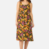 Fancy Fruit Midi Dress