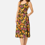 Fancy Fruit Midi Dress