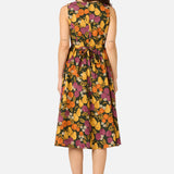 Fancy Fruit Midi Dress