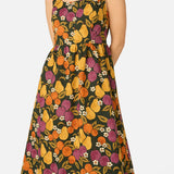 Fancy Fruit Midi Dress