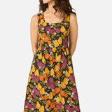 Fancy Fruit Midi Dress