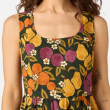 Fancy Fruit Midi Dress