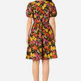 Fancy Fruit Mini Dress 100% Cotton