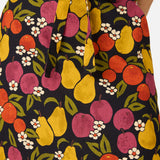 Fancy Fruit Midi Skirt