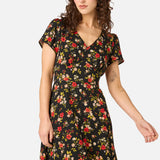 Posy Floral Midi Dress