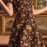 Posy Floral Mini Dress
