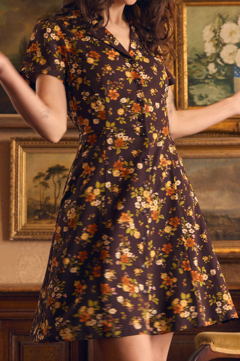 Posy Floral Mini Dress