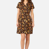 Posy Floral Mini Dress