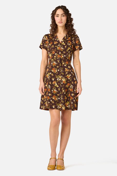 Posy Floral Mini Dress