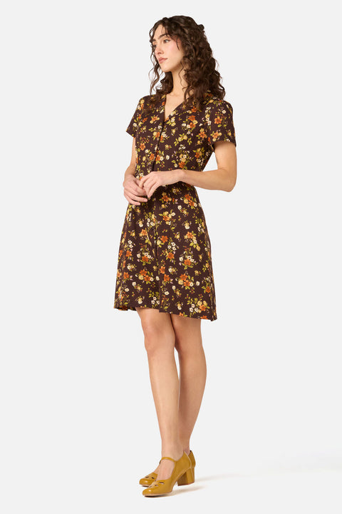 Posy Floral Mini Dress
