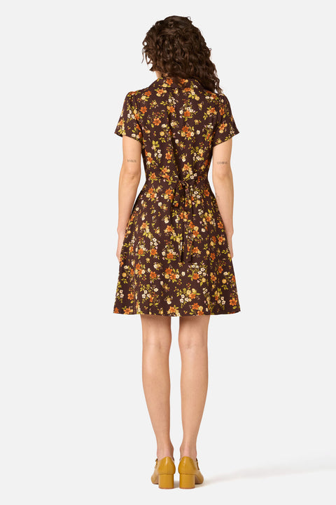 Posy Floral Mini Dress