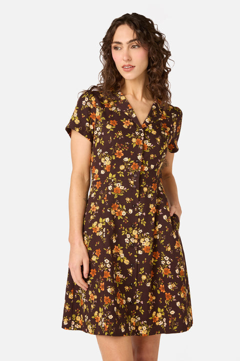 Posy Floral Mini Dress