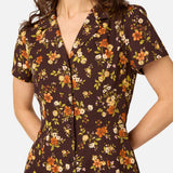 Posy Floral Mini Dress