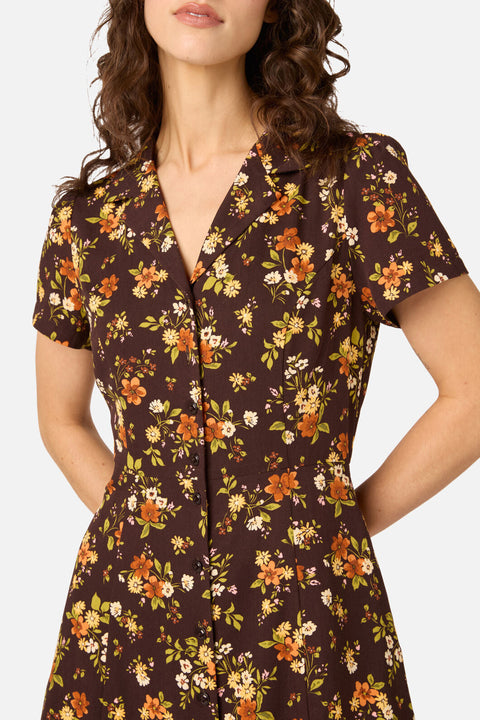 Posy Floral Mini Dress