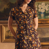 Posy Floral Mini Dress