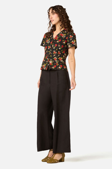 Posy Floral Blouse