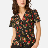 Posy Floral Blouse