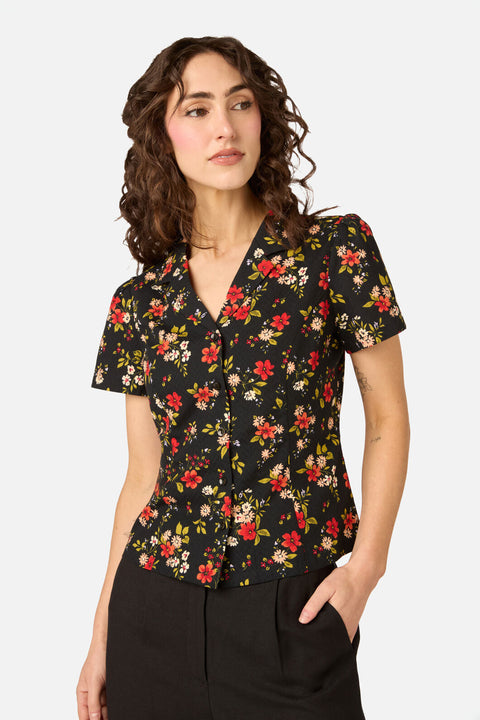 Posy Floral Blouse