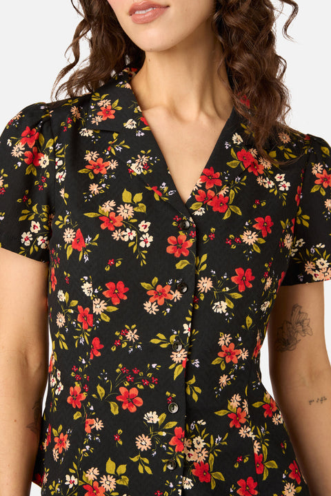 Posy Floral Blouse