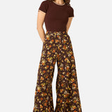 Posy Floral Wide Leg Pant