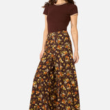 Posy Floral Wide Leg Pant
